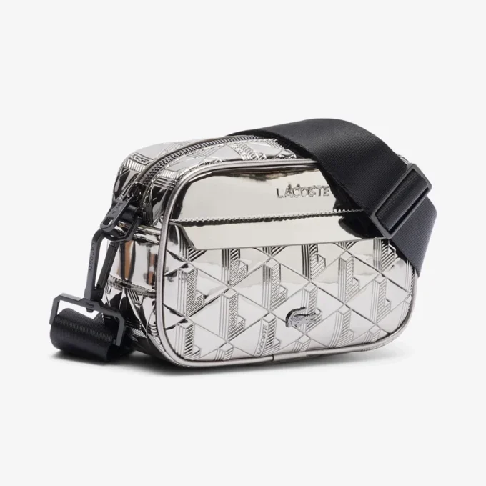 Borsa da reporter Small The Blend Silver Borsa da reporter Small The Blend Silver