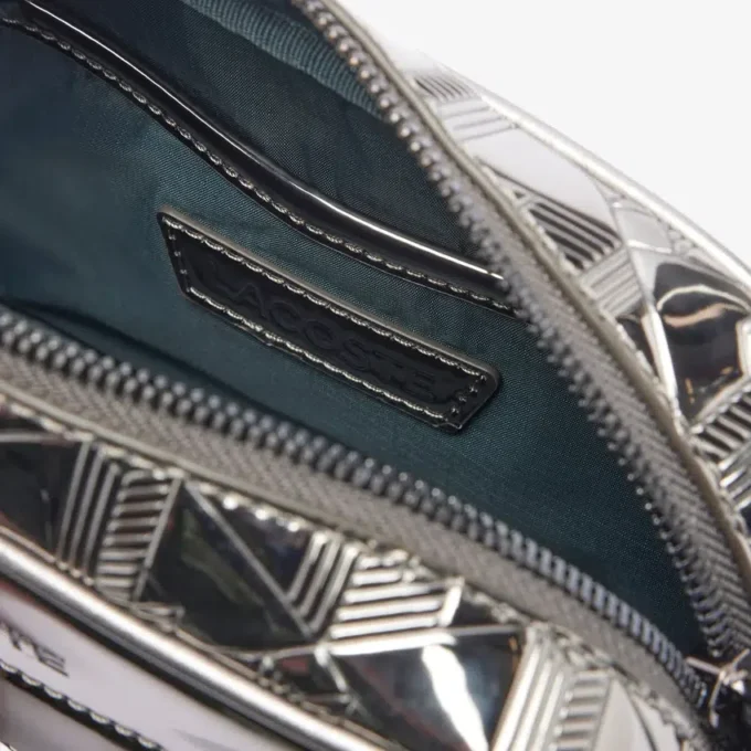 Borsa da reporter Small The Blend Silver Borsa da reporter Small The Blend Silver