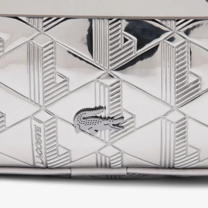 Borsa da reporter Small The Blend Silver Borsa da reporter Small The Blend Silver