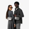 Borsa da reporter Small The Blend Silver Borsa da reporter Small The Blend Silver