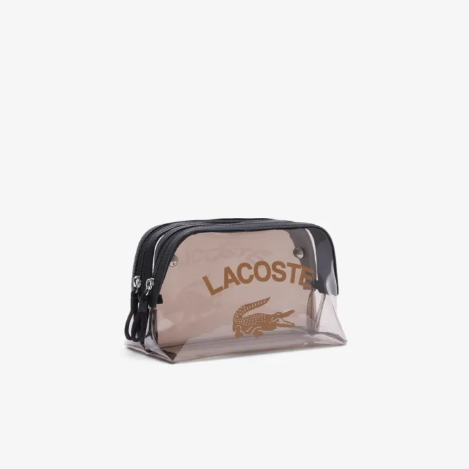 Borsa da toilette trasparente Anna Borsa da toilette trasparente Anna