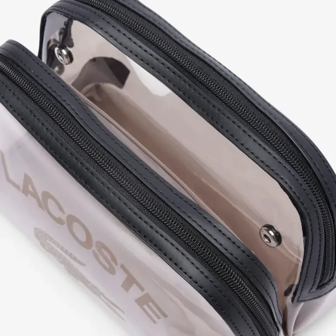 Borsa da toilette trasparente Anna Borsa da toilette trasparente Anna
