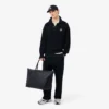 Borsa da weekend in pelle martellata Lacoste Club Borsa da weekend in pelle martellata Lacoste Club