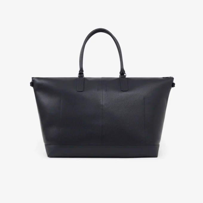 Borsa da weekend in pelle martellata Lacoste Club Borsa da weekend in pelle martellata Lacoste Club