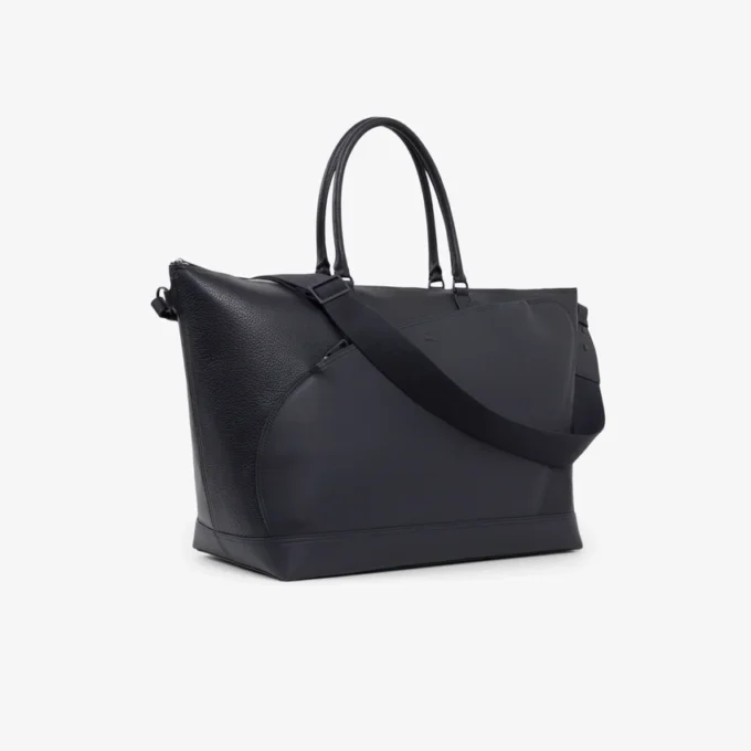 Borsa da weekend in pelle martellata Lacoste Club Borsa da weekend in pelle martellata Lacoste Club