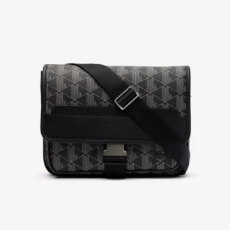 Borsa grande con patta in tessuto The Blend