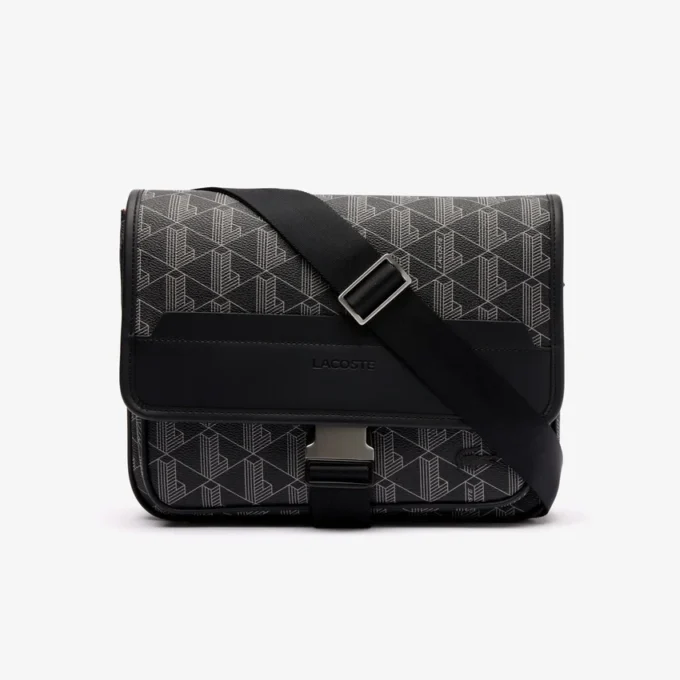 Borsa grande con patta in tessuto The Blend Borsa grande con patta in tessuto The Blend