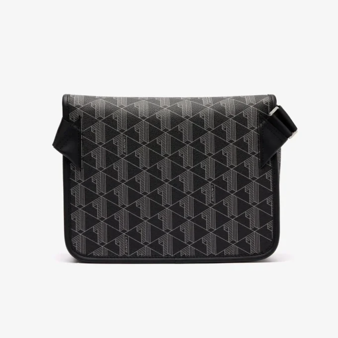 Borsa grande con patta in tessuto The Blend Borsa grande con patta in tessuto The Blend