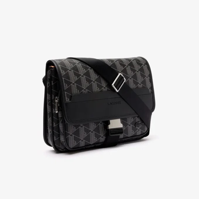Borsa grande con patta in tessuto The Blend Borsa grande con patta in tessuto The Blend