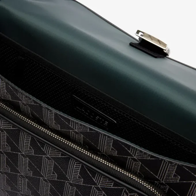 Borsa grande con patta in tessuto The Blend Borsa grande con patta in tessuto The Blend