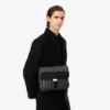 Borsa grande con patta in tessuto The Blend Borsa grande con patta in tessuto The Blend