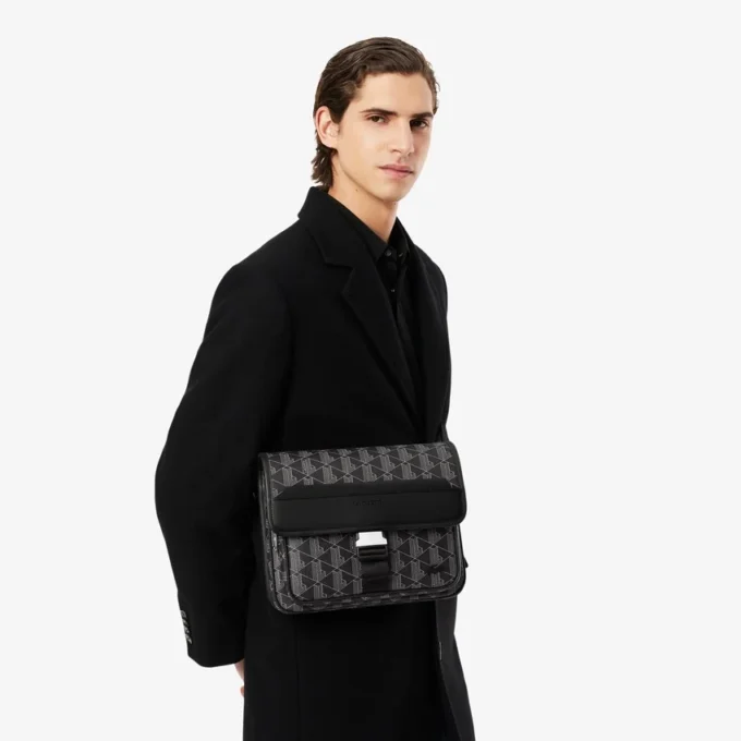 Borsa grande con patta in tessuto The Blend Borsa grande con patta in tessuto The Blend