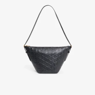 Borsa Hobo in pelle goffrata Maheki Borsa Hobo in pelle goffrata Maheki