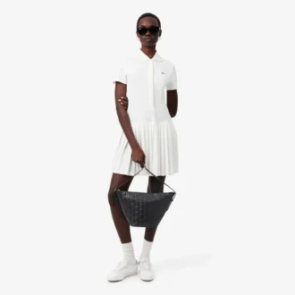 Borsa Hobo in pelle goffrata Maheki Borsa Hobo in pelle goffrata Maheki