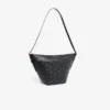 Borsa Hobo in pelle goffrata Maheki