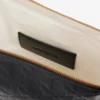 Borsa Hobo in pelle goffrata Maheki