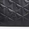 Borsa Hobo in pelle goffrata Maheki