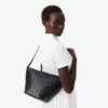 Borsa Hobo in pelle goffrata Maheki