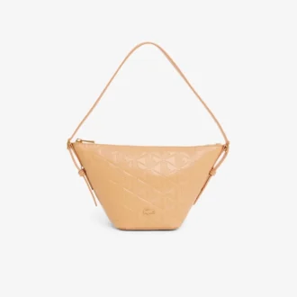 Borsa Hobo piccola in pelle goffrata Maheki Borsa Hobo piccola in pelle goffrata Maheki