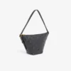 Borsa Hobo piccola in pelle goffrata Maheki Borsa Hobo piccola in pelle goffrata Maheki