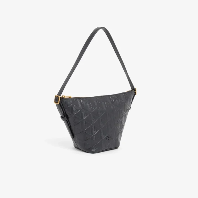 Borsa Hobo piccola in pelle goffrata Maheki Borsa Hobo piccola in pelle goffrata Maheki