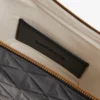 Borsa Hobo piccola in pelle goffrata Maheki Borsa Hobo piccola in pelle goffrata Maheki