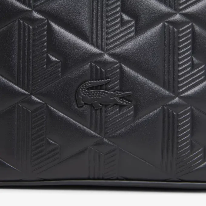 Borsa Hobo piccola in pelle goffrata Maheki Borsa Hobo piccola in pelle goffrata Maheki