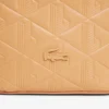 Borsa Hobo piccola in pelle goffrata Maheki