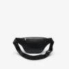Borsa in pelle con monogramma goffrato Borsa in pelle con monogramma goffrato