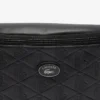 Borsa in pelle con monogramma goffrato Borsa in pelle con monogramma goffrato