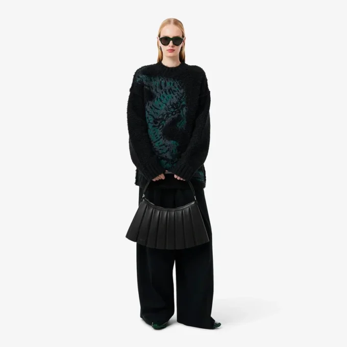 Borsa in pelle Large Lenglen