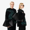 Borsa in pelle Large Lenglen