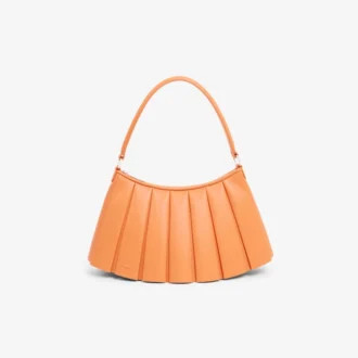 Borsa in pelle Lenglen da passerella media