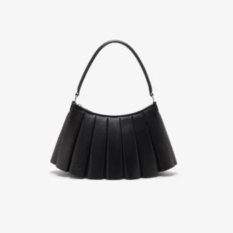 Borsa in pelle Lenglen da passerella media