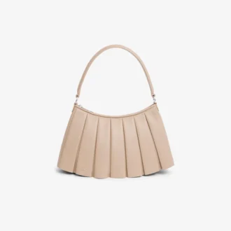Borsa in pelle Lenglen da passerella media