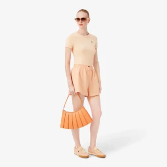 Borsa in pelle Lenglen da passerella media