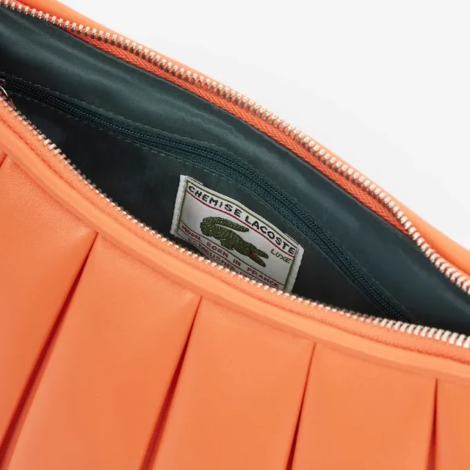 Borsa in pelle Lenglen da passerella media Borsa in pelle Lenglen da passerella media