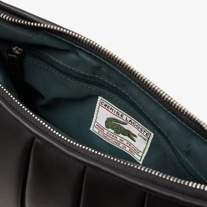 Borsa in pelle Lenglen da passerella media Borsa in pelle Lenglen da passerella media