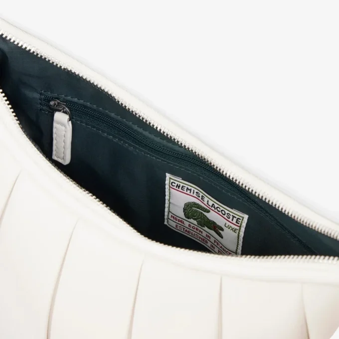 Borsa in pelle Lenglen da passerella media Borsa in pelle Lenglen da passerella media