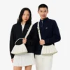 Borsa in pelle Lenglen piccola Borsa in pelle Lenglen piccola