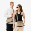 Borsa in pelle Lenglen piccola Borsa in pelle Lenglen piccola