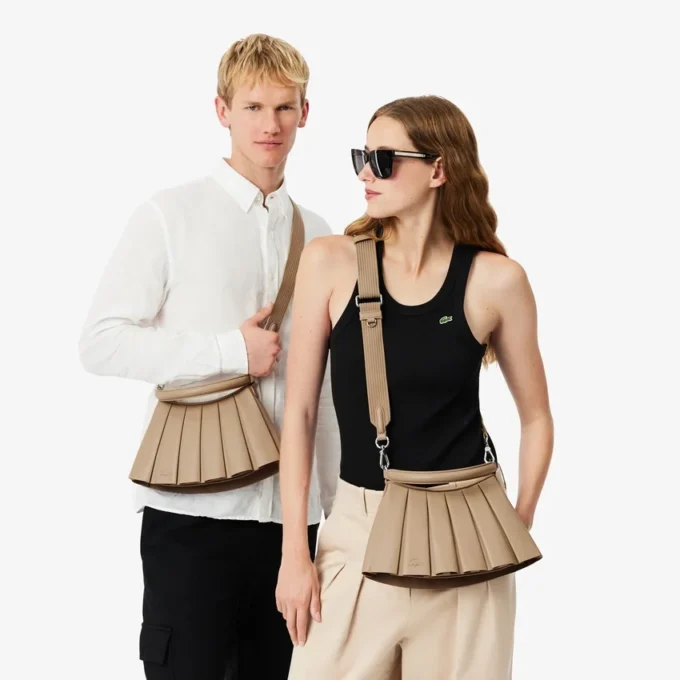 Borsa in pelle Lenglen piccola Borsa in pelle Lenglen piccola