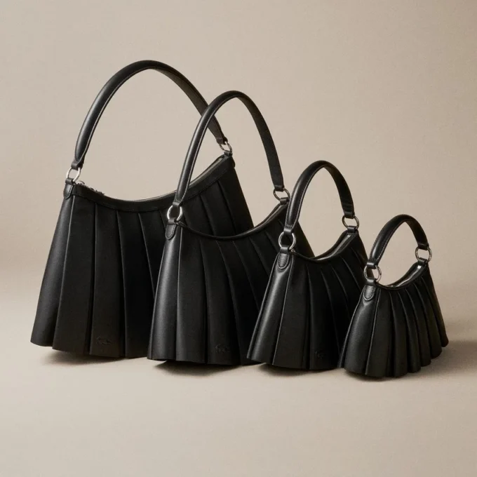Borsa in pelle Large Lenglen