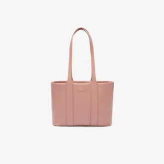 Borsa tote City Court in pelle martellata