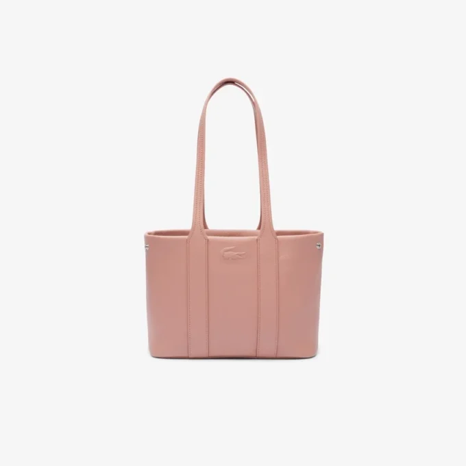 Borsa tote City Court in pelle martellata Borsa tote City Court in pelle martellata