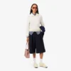 Borsa tote City Court in pelle martellata Borsa tote City Court in pelle martellata