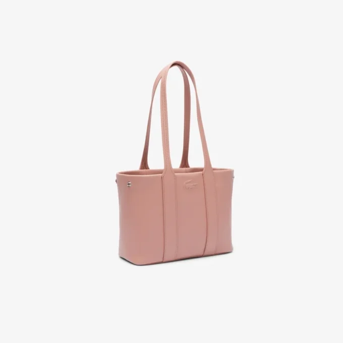 Borsa tote City Court in pelle martellata Borsa tote City Court in pelle martellata