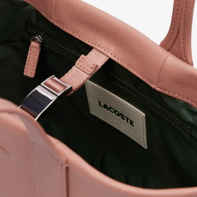 Borsa tote City Court in pelle martellata Borsa tote City Court in pelle martellata
