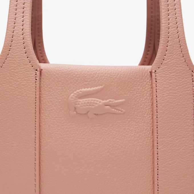 Borsa tote City Court in pelle martellata Borsa tote City Court in pelle martellata
