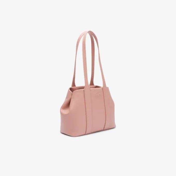 Borsa tote City Court in pelle martellata Borsa tote City Court in pelle martellata